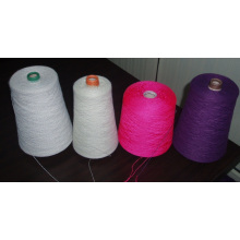 85% rayon 15% de linho mistura de fios para tricotar